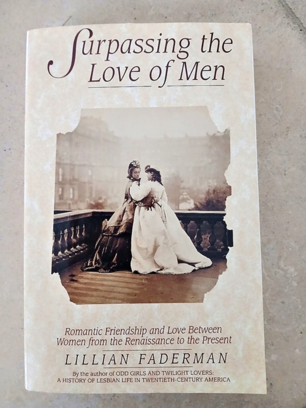 William Morrow & Co. Surpassing the Love of Men. Paperback Book